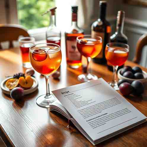 Plum Brandy Cocktails - Rakija Recipe Guide